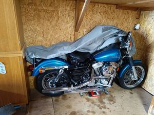 HARLEY-DAVIDSON FXR EVO EINER DER LETZTEN ECHTEN FXR. 5450KM!