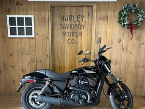 2017 HARLEY-DAVIDSON STREET® 750