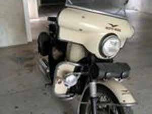 MOTO GUZZI NUOVO FALCONE 500 - 1975