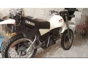 YAMAHA XT 550 BIANCO