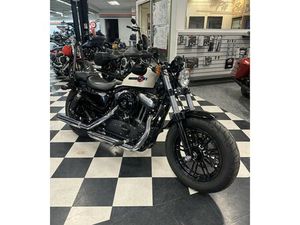 2022 HARLEY-DAVIDSON® FORTY-EIGHT® WHITE SAND PEARL