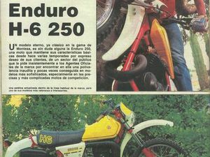 MONTESA 250 ENDURO H6 RAMALDE
