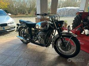 MOTO GUZZI 850 GT 1972 LIBRETTO E TARGA ORIGINALI