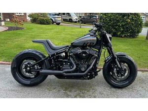 HARLEY-DAVIDSON SOFTAIL 1868 FXFBS FAT BOB 114 CUSTOM CRUISER PETROL MANUAL EURO 5 (93 PS) 1868 CC