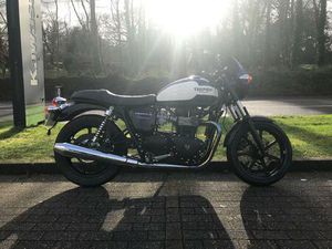 TRIUMPH BONNEVILLE NEWCHURCH 865 865 CC