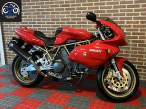 DUCATI 750 SS CARENATA — MOTOREN | DUCATI — MARKTPLAATS