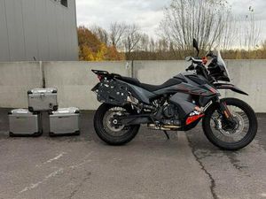 ② KTM 890 ADVENTURE - A2 (OP PAPIER)