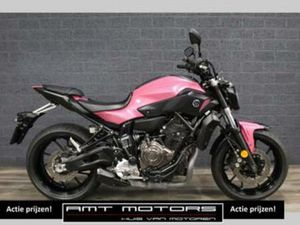 YAMAHA MT 07 ABS (BJ 2018) MT07 35KW A2 MOGELIJK PINK LADY — MOTOREN | YAMAHA — MARKTPLAATS