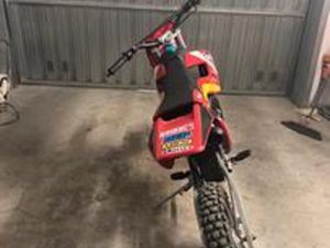 MOTO GRIZZLY 12 50 CC