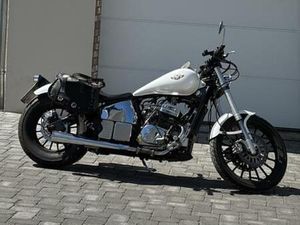 REGAL RAPTOR DAYTONA 125 CHOPPER - GEPFLEGT