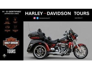 HARLEY-DAVIDSON TRIKE TRI GLIDE 1923 CVO 2022 1923 CM3 | MOTO TRIKE | 5 000 KM | ROUGE | 37540 ST CYR SUR LOIRE