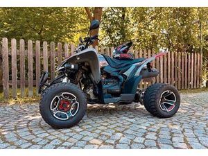 QUAD AEON COBRA 422 SM LOF SUPERMOTO STRAßENZULASSUNG NEUWERTIG◊