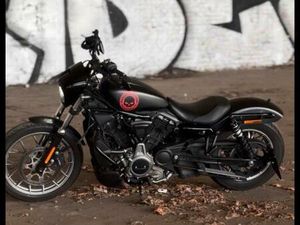HARLEY DAVIDSON NIGHTSTER SPECIAL