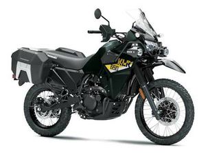2026 KAWASAKI KLR 650 ADVENTURE ABS SINGLE-CYLINDER 652