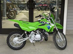 2026 KAWASAKI KLX 110R SINGLE-CYLINDER 112