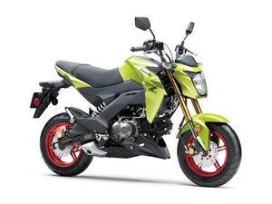 2026 KAWASAKI Z125 PRO SINGLE-CYLINDER 125