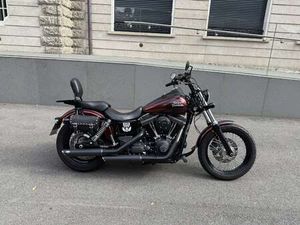 HARLEY-DAVIDSON DYNA STREET BOB FXDB INIEZIONE ABS ROSSO