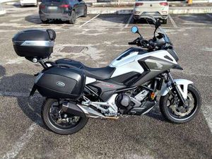 HONDA NC 750 DCT BIANCO