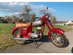 JAWA 175 CCM TYP 356 OLDTIMER MOTORRAD