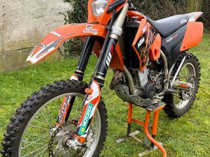 KTM EXC 525 MOTOR KOMPLETT REVIDIERT.