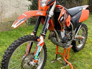KTM EXC 525 MOTOR KOMPLETT REVIDIERT.