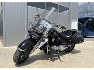 YAMAHA V-STAR SILVERADO →