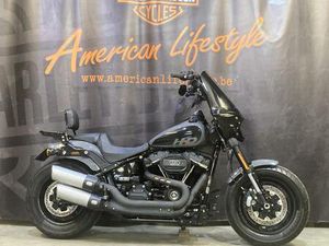 ② HARLEY-DAVIDSON CHOPPER SOFTAIL FAT BOB FXFBS