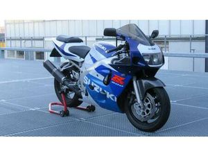 ② SUZUKI GSX-R 600 SRAD 98 A2 KENTEKEN