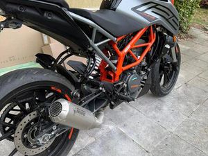 ② KTM DUKE 2023 18K KILOMETERS
