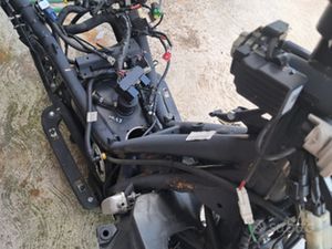 PIAGGIO BEVERLY 400 HPE DANNEGGIATO