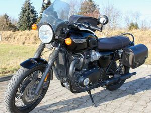 TRIUMPH BONNEVILLE T120 BLACK, ORIGINAL TASCHEN