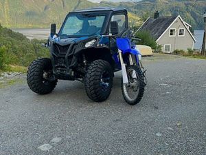 CAN-AM MAVERICK TRAIL DPS 700