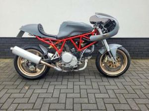 DUCATI 750 SS -CAFERACER-UNIEK! -2001 — MOTOREN | DUCATI — MARKTPLAATS