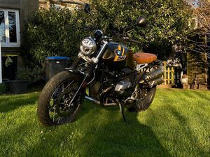 BMW R NINET SCRAMBLER