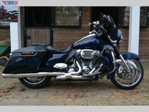 HARLEY-DAVIDSON CVO STREET GLIDE BJ16 BTW ACHTERUIT VERSNEL. — MOTOREN | HARLEY-DAVIDSON — MARKTPLAATS