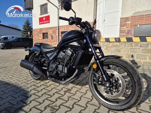 PRODÁM HONDA CMX1100 REBEL DCT, R. V. 2023, ABS, ČR, 868KM 64KW 64 KW A2