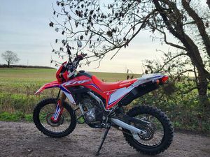 HONDA CRF300L ADVENTURE PETROL MANUAL EURO 5 (27 PS) 286 CC