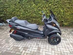 STOERE PIAGGIO MP3 (BLACK EDITION) FULL LED (AUTORIJBEWIJS) — MOTOREN | PIAGGIO — MARKTPLAATS