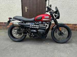 TRIUMPH STREET SCRAMBLER