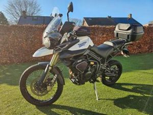 TRIUMPH TIGER 800XC - AVONTUURLIJKE TOERMOTOR! — MOTOREN | TRIUMPH — MARKTPLAATS