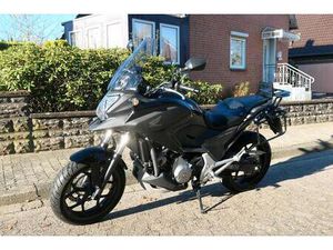 HONDA NC 700X - SEHR GEPFLEGT - INKL. KOFFER