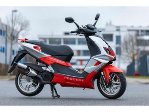PEUGEOT SPEEDFIGHT 4 20 EDITION TOPZUSTAND NUR 6000 KM