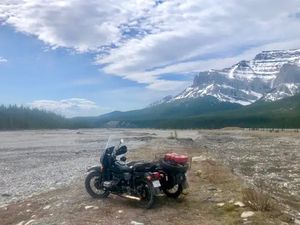 URAL GEAR UP 2 WHEEL DRIVE SIDECAR MOTORCYCLE