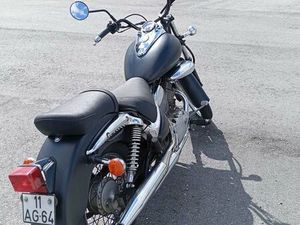 MOTA CHOPPER 125 CC EM BOM ESTADO PINHEL