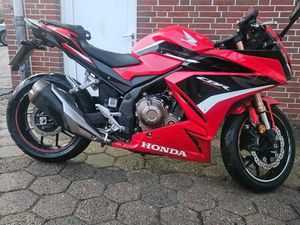 HONDA CBR500R UNFALLFREI, REIFEN NEU, KETTE NEU