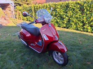 VESPA TOURING GTS 125 I-GET TÜV 1/28 ABS LED