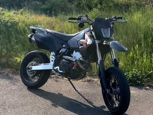 SUZUKI DR-Z400 SM SUPER MOTO PETROL MANUAL 398 CC