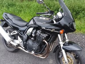 SUZUKI GSF 1200 BANDIT MK 1