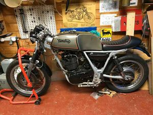 1979 YAMAHA SR 500 A VENDRE