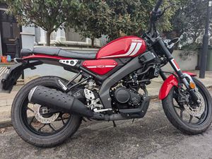 YAMAHA XSR125 ROADSTER/RETRO PETROL MANUAL EURO 5 (15 PS) 124 CC